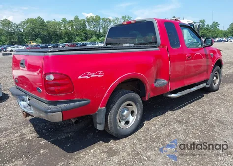 2002 Ford F-150 Lariat/Xl/Xlt z USA, uszkodzony, nr VIN 1FTRX08W92KA41519